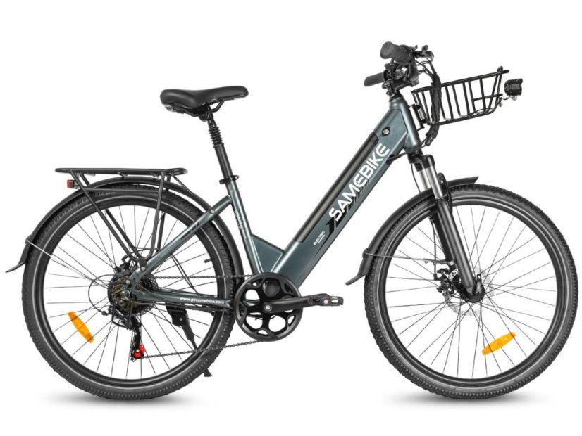 Všestranné městské elektrokolo SAMEBIKE RS-A01 Pro-T