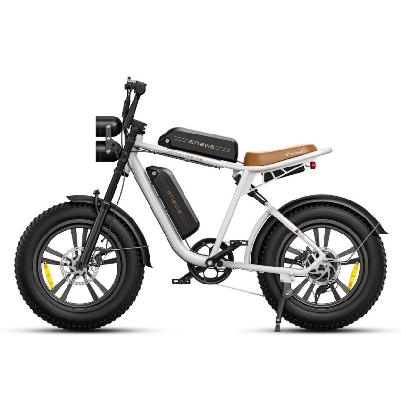 Moto elektrokolo ENGWE M20 Dual - Barva: Černá