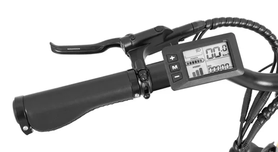 Skládací městské elektrokolo DYU C9