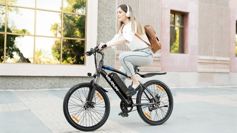 Kompaktní horské elektrokolo Varun M24-1 - Barva: Bílá