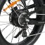 Výkonné fatbike elektrokolo SAMEBIKE STORM 48V 20Ah