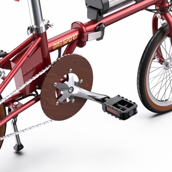 Lehké skládací městské elektrokolo OneSport OT02