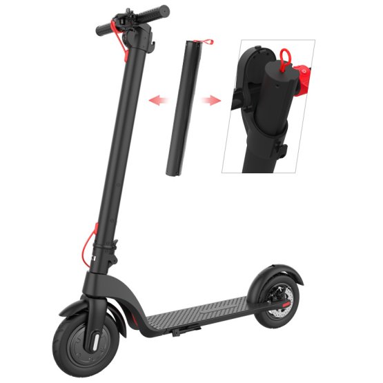 Inovativní skládací elektrokoloběžka KIXIN X7