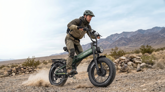 Skládací fatbike elektrokolo APEFOX RH20