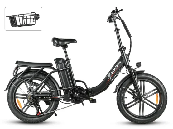 Skládací městské elektrokolo SAMEBIKE CY20 Pro