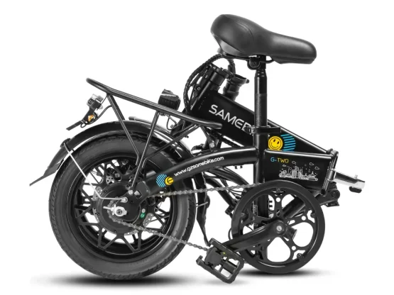 Ultralehké skládací elektrokolo SAMEBIKE Yinyu 14