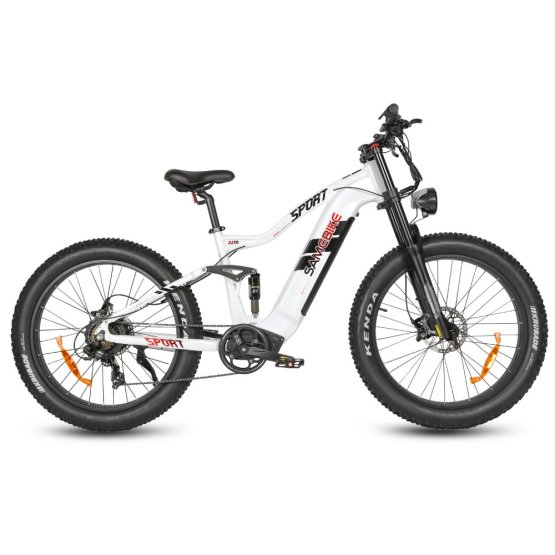 Celoodpružené fatbike elektrokolo SAMEBIKE RS-A08-II 48V 17Ah