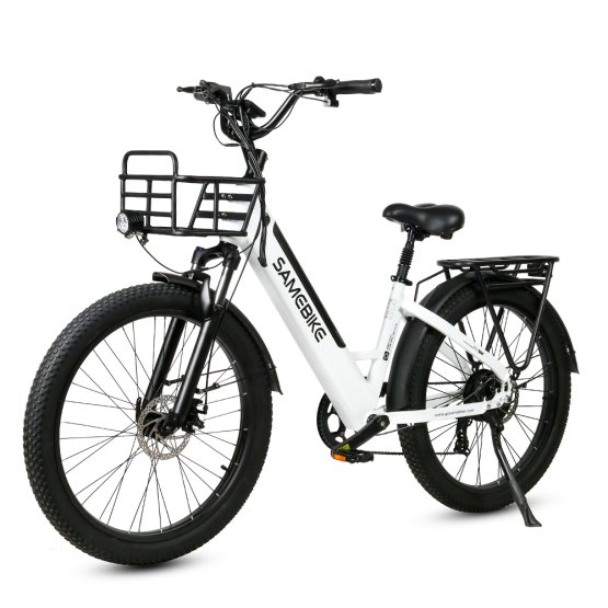Robustní městské elektrokolo SAMEBIKE RS-A01 Plus