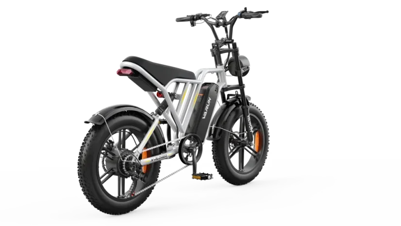 Celoodpružené elektrokolo VARUN X-Plorer