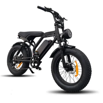 Elektrokola fatbike 20" - kompaktní síla pro každé dobrodružství