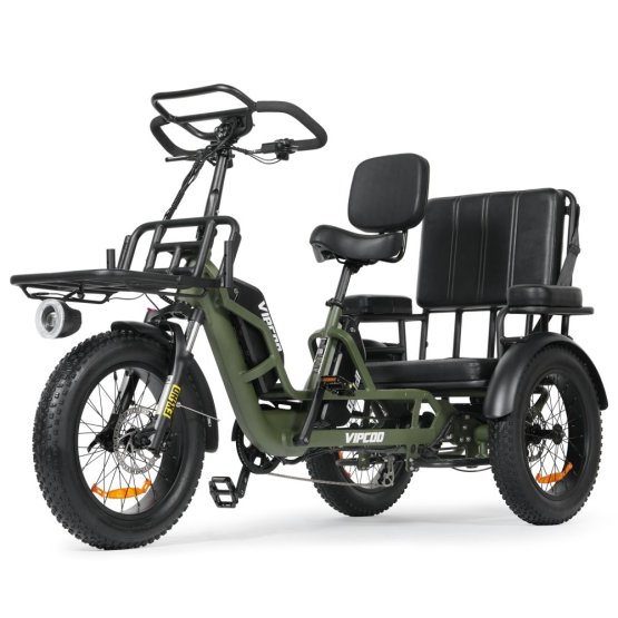 Elektrická tříkolka VIPCOO R1