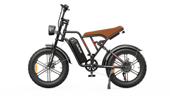 Celoodpružené elektrokolo VARUN X-Plorer