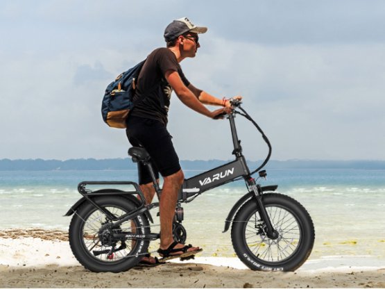 Skládací elektrokolo VARUN S20-2