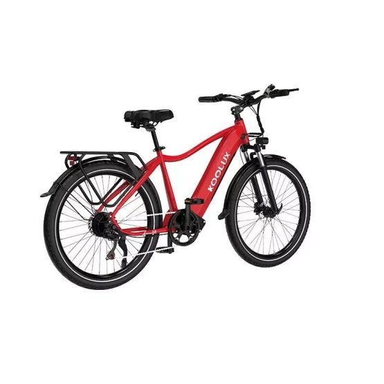 Spolehlivé a komfortní elektrokolo KOOLUX X3