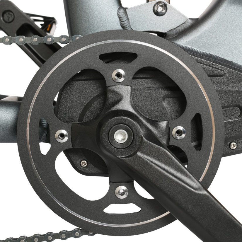 Celoodpružené fatbike elektrokolo SAMEBIKE RS-A08-II 48V 17Ah - Barva: Modrá