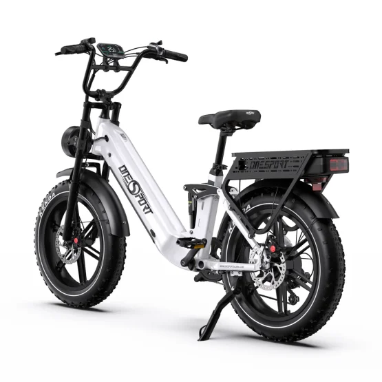 Celoodpružené městské elektrokolo OT08 Pro