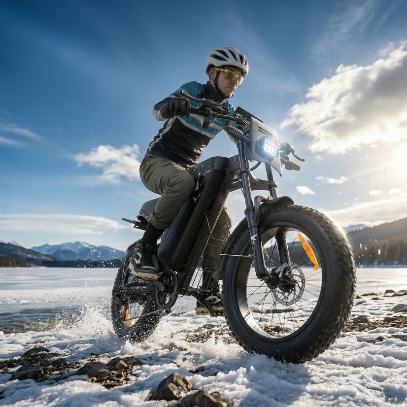 Elektrický moped VARUN X-Plorer Raptor/Beast - Baterie: 48V 31.5Ah