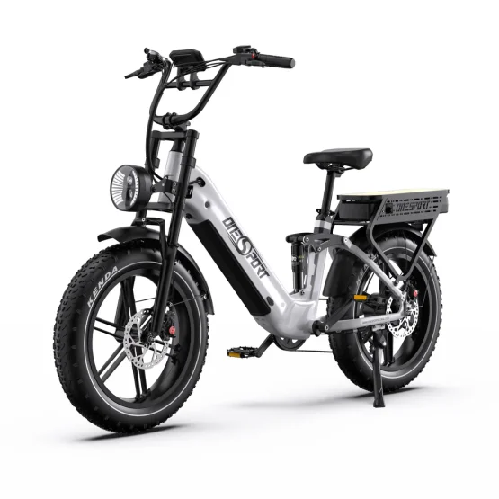 Celoodpružené městské elektrokolo OT08 Pro