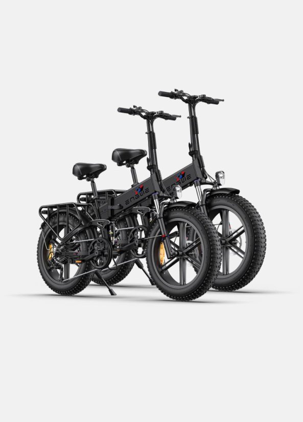 Skládací elektrokolo ENGWE Engine X - Barva: Bílá