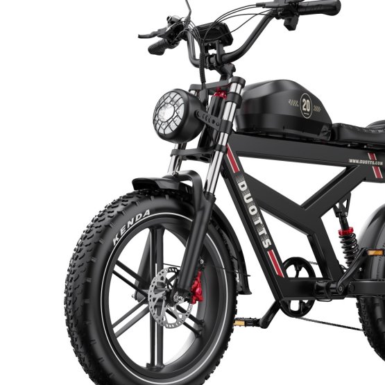 Elektrokolo fatbike DUOTTS F20