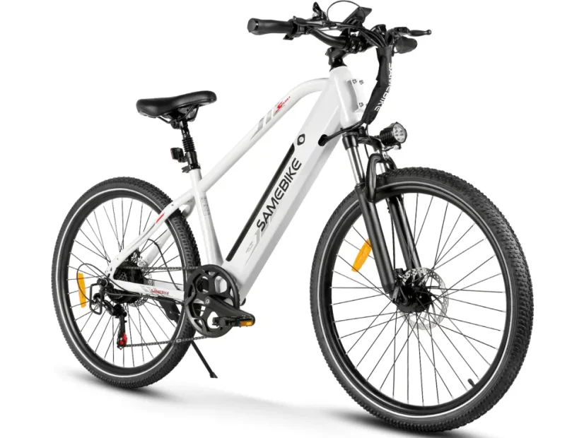 Městské elektrokolo SAMEBIKE RS-A01 Men - Barva: Bílá