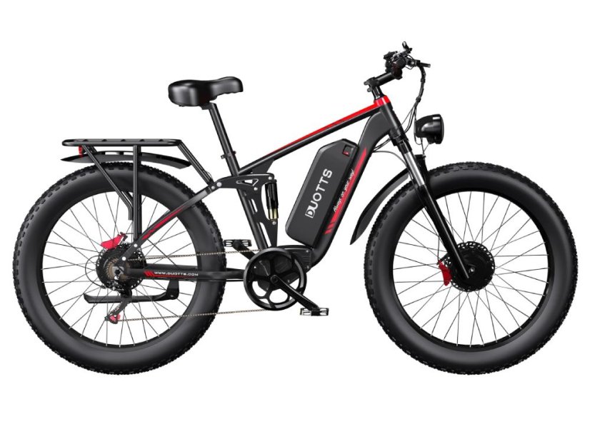 Elektrické kolo se dvěma motory DUOTTS S26