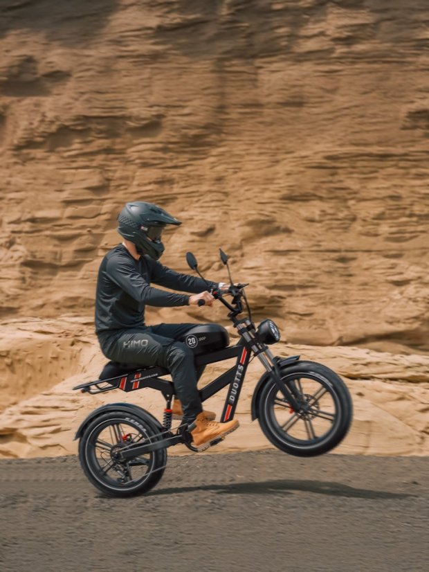 Elektrokolo fatbike DUOTTS F20