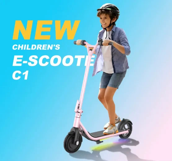 Dětská skládací elektrokoloběžka C1E