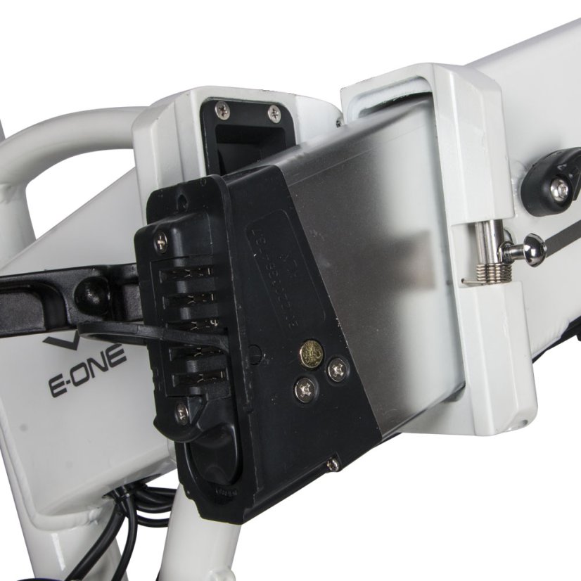 Skládací městské elektrokolo SAMEBIKE 20LVXD30 - Barva: Bílá