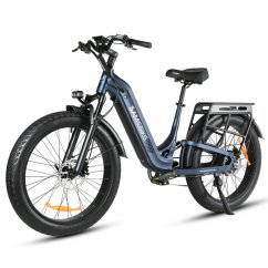 Dámské fatbike elektrokolo SAMEBIKE CREST 48V 20Ah
