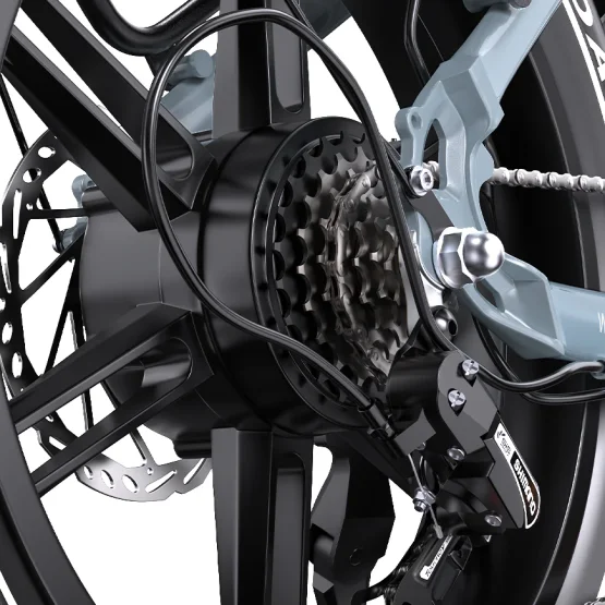 Moderní městské elektrokolo OT08