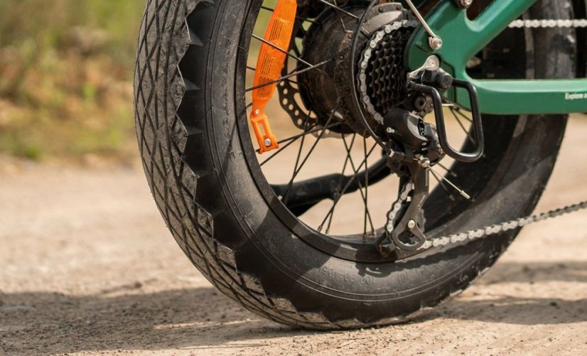 Skládací elektrokolo ENGWE EP-2 3.0 Boost - Barva: Černá