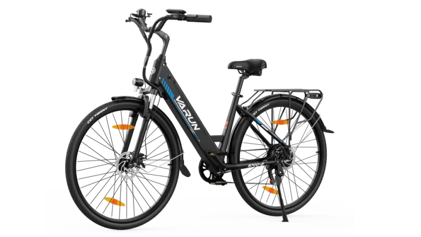 Městské elektrokolo VARUN S700 - Barva: Černá, Rám: Klasický