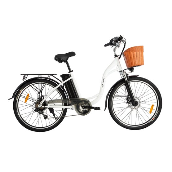 Stylové městské elektrokolo DYU C6