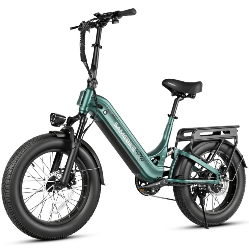 Městské a terénní elektrokolo SAMEBIKE Voyager XT