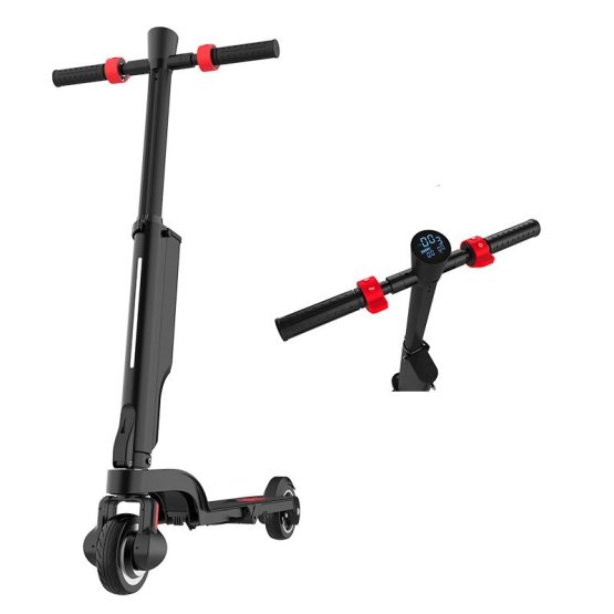 Kompaktní skládací elektrokoloběžka KIXIN X6