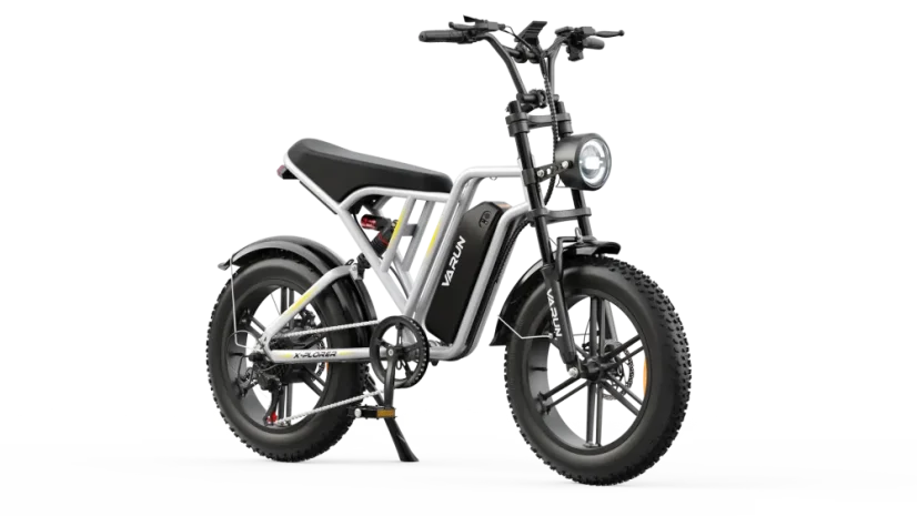 Celoodpružené elektrokolo VARUN X-Plorer