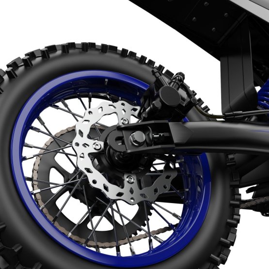 Elektrická off-road motorka ZAWES GT1 2000 W, 60 V 28 Ah