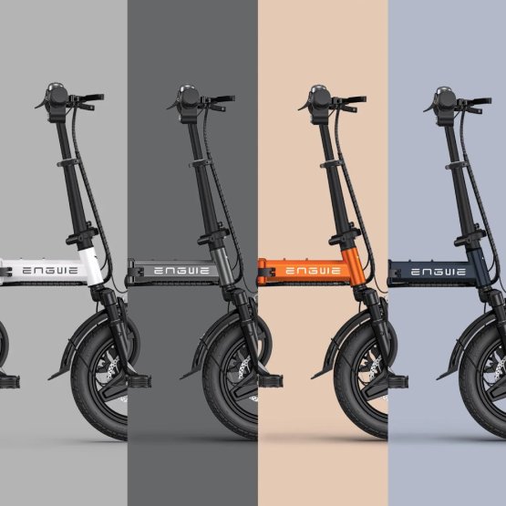 Skládací městské elektrokolo ENGWE T14