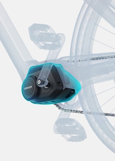 Karbonové městské elektrokolo ENGWE N1 Pro