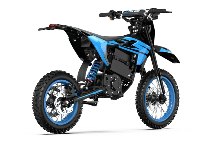 Elektrický dirt bike ZAWES S3