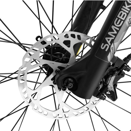 Celoodpružené fatbike elektrokolo SAMEBIKE RS-A08-II 48V 17Ah