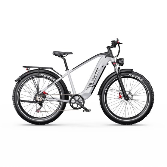 Výkonný elektrická fatbike DUOTTS F26 Lite