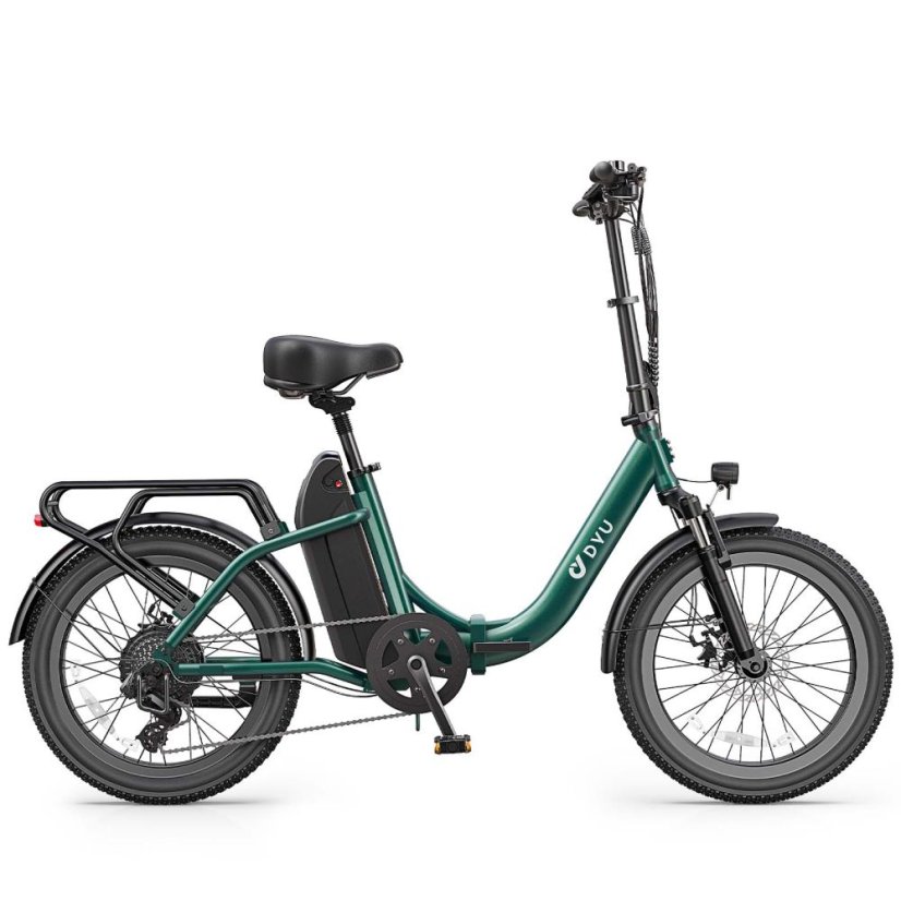 Skládací městské elektrokolo DYU C9