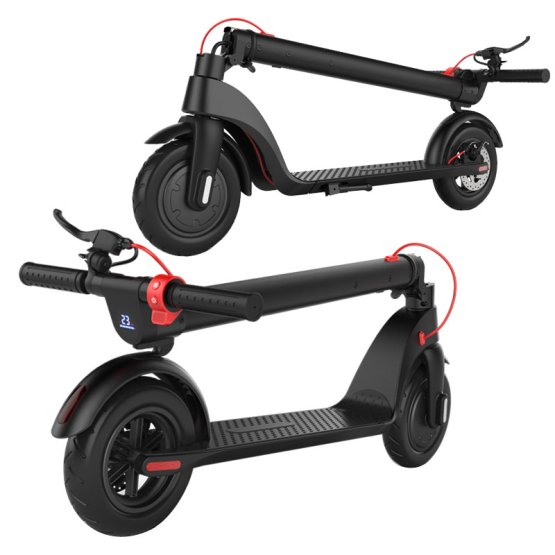 Inovativní skládací elektrokoloběžka KIXIN X7