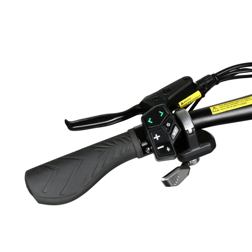 Výkonné fatbike elektrokolo SAMEBIKE STORM 48V 20Ah - Barva: Bílá