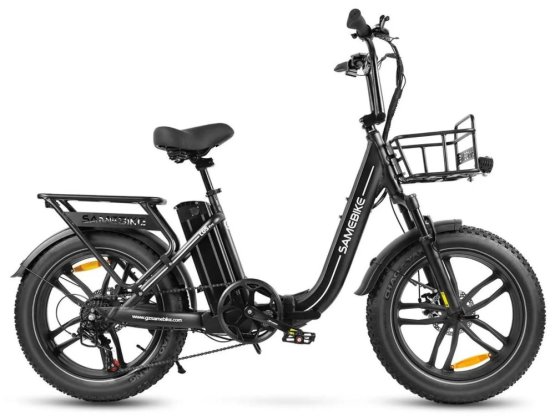 Skládací elektrokolo SAMEBIKE C05 Pro