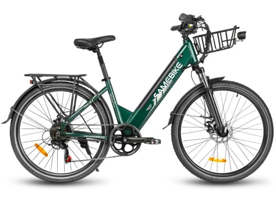 Všestranné městské elektrokolo SAMEBIKE RS-A01 Pro-T