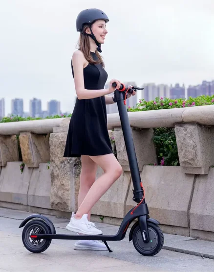 Inovativní skládací elektrokoloběžka KIXIN X7