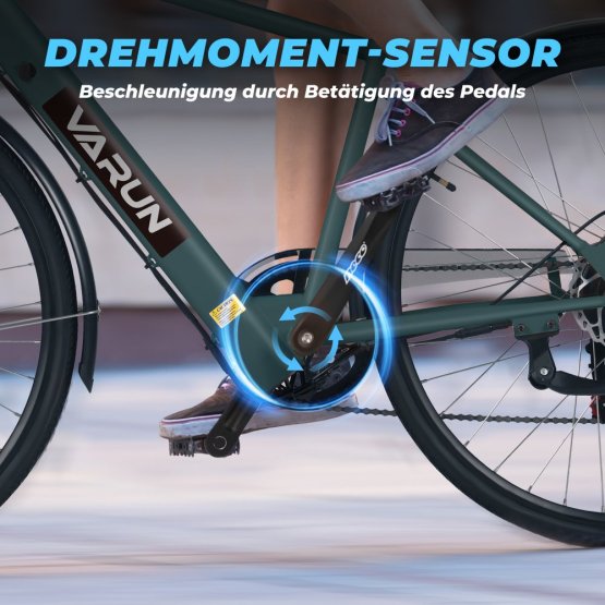 Stylové městské elektrokolo VARUN C7007